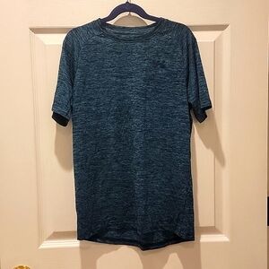 Under Armour Boys UA Tech 2.0 Short Sleeve Academy Blue